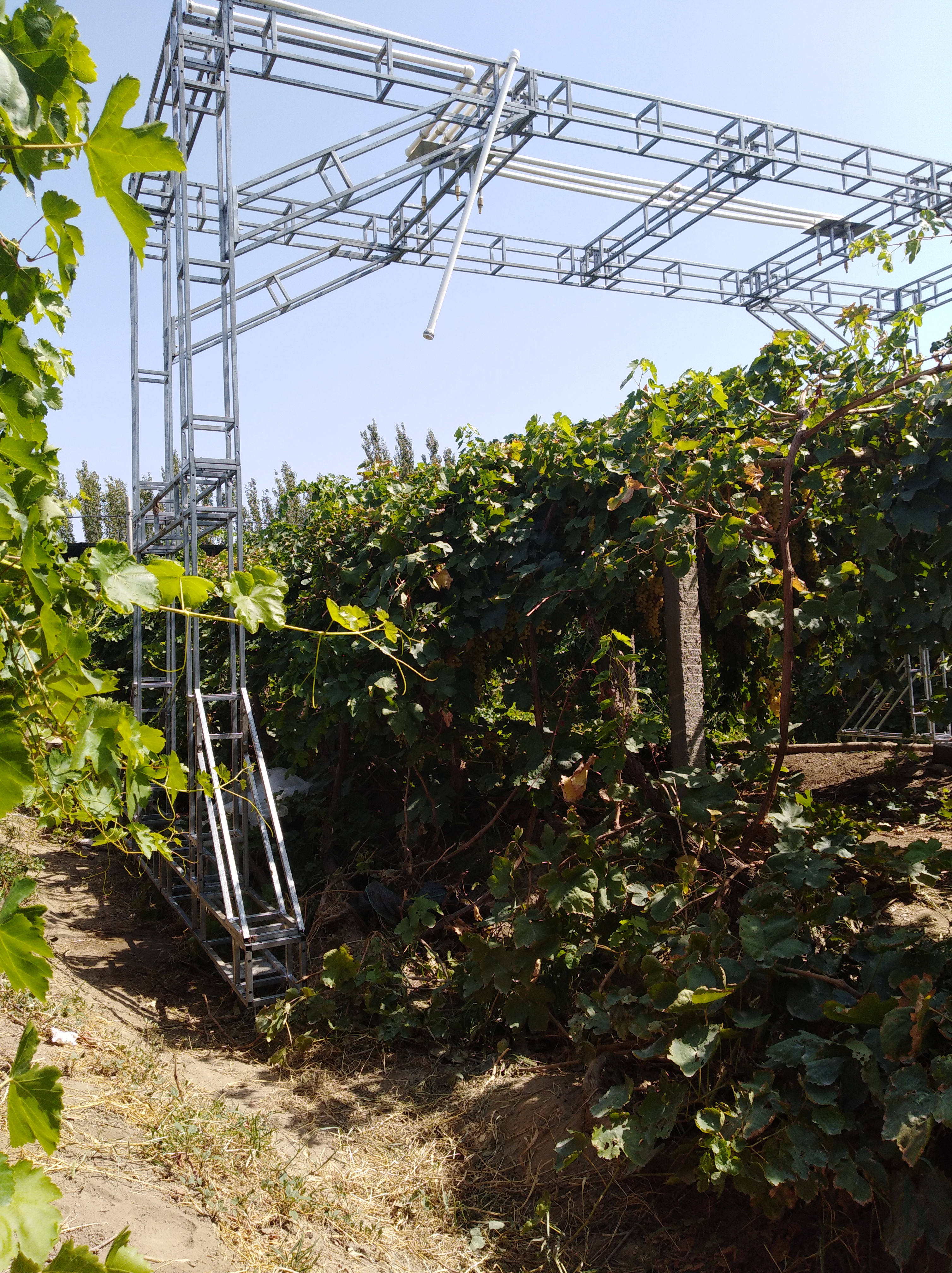 重庆 径流小区人工模拟降雨系统详细解读